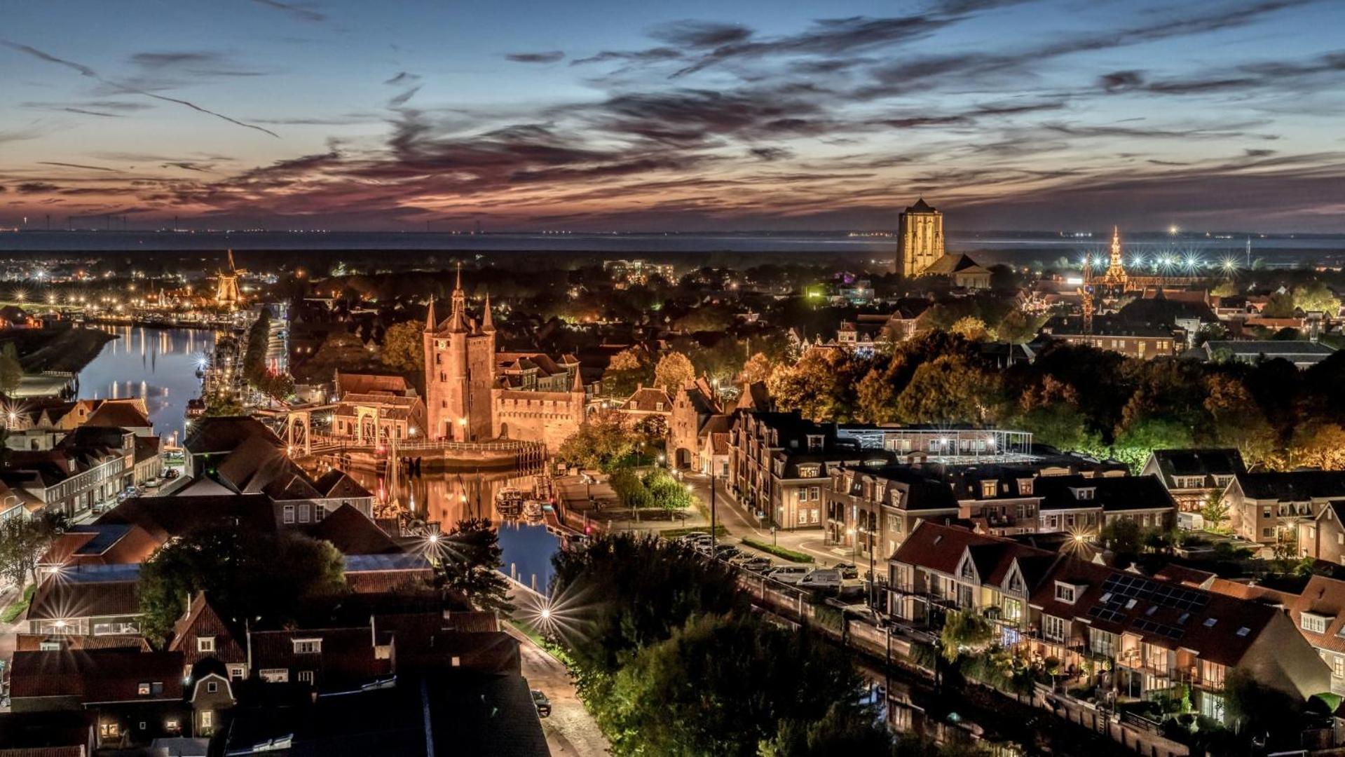 Casa Qirih Hotel Zierikzee Buitenkant foto