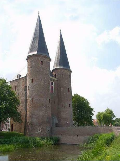 Casa Qirih Hotel Zierikzee Buitenkant foto