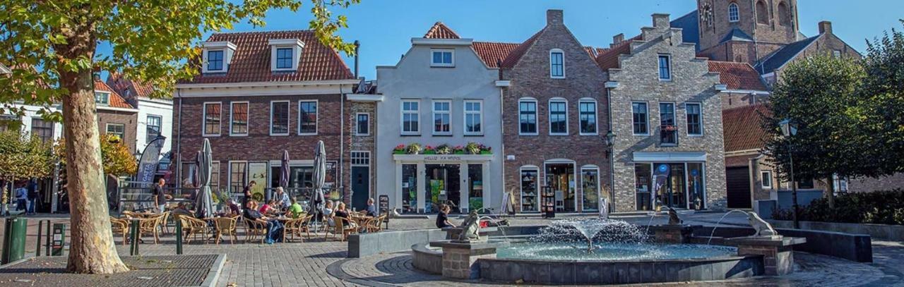 Casa Qirih Hotel Zierikzee Buitenkant foto